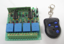 4 Ch Rolling Code Remote Control Kit